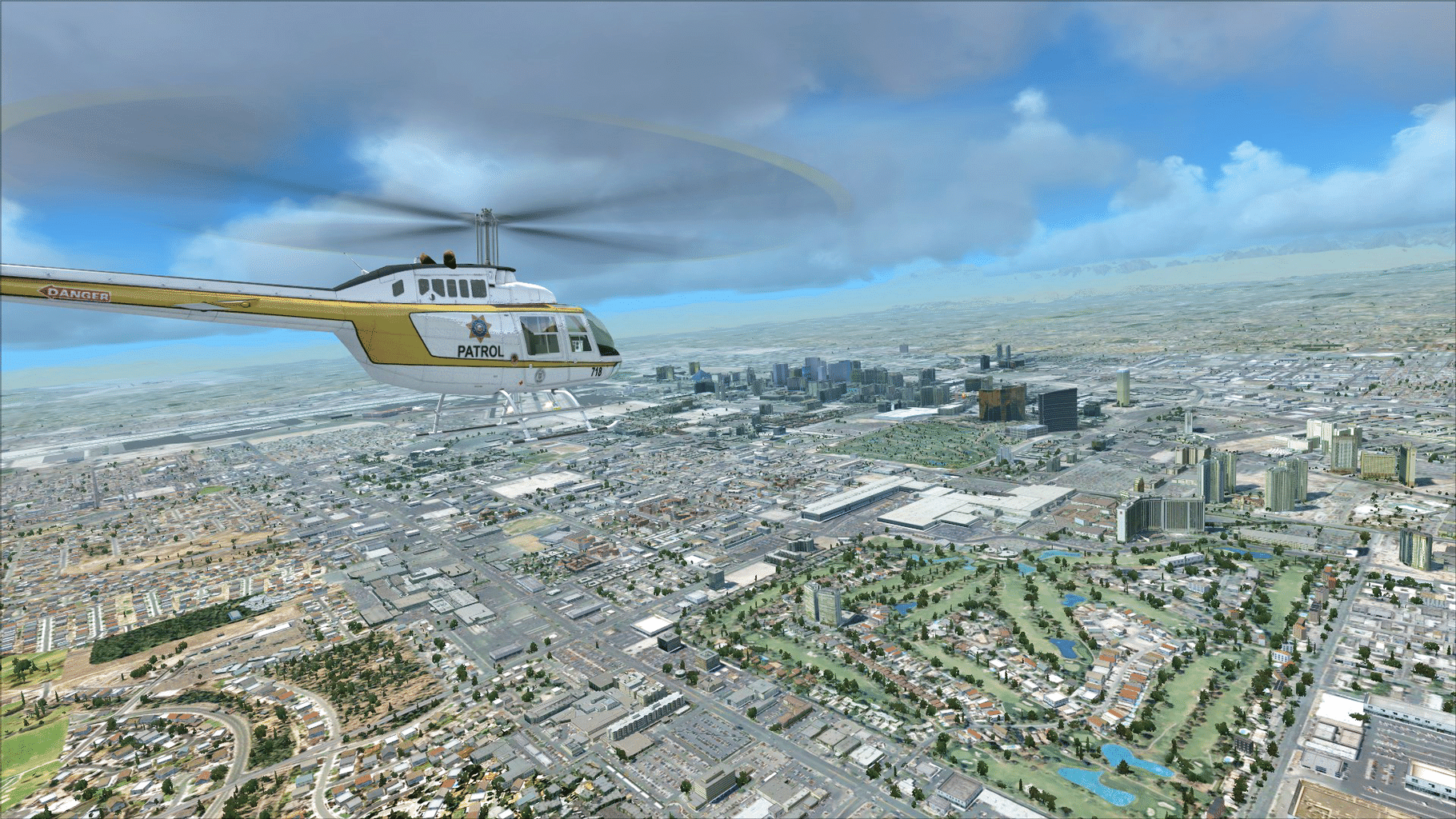 Microsoft Flight Simulator X: Steam Edition - US Cities X: Las Vegas screenshot