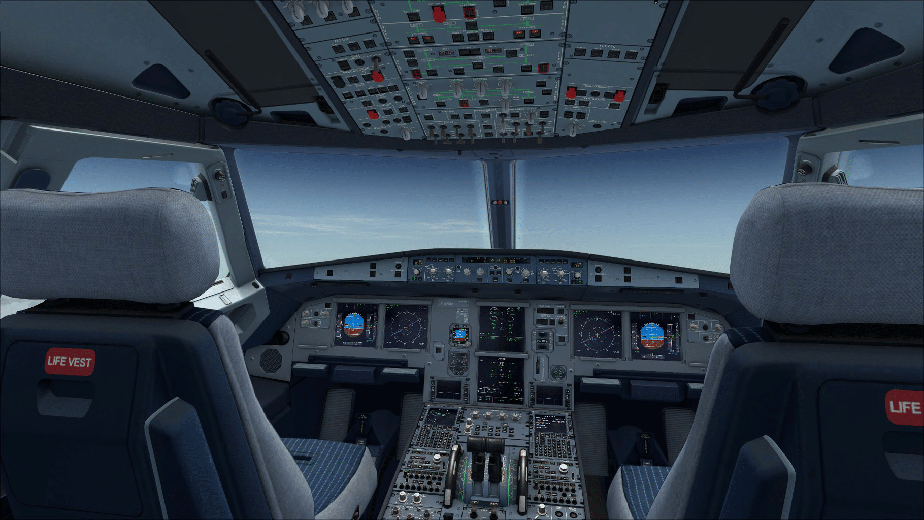 Microsoft Flight Simulator X: Steam Edition - Airbus A320/A321 screenshot