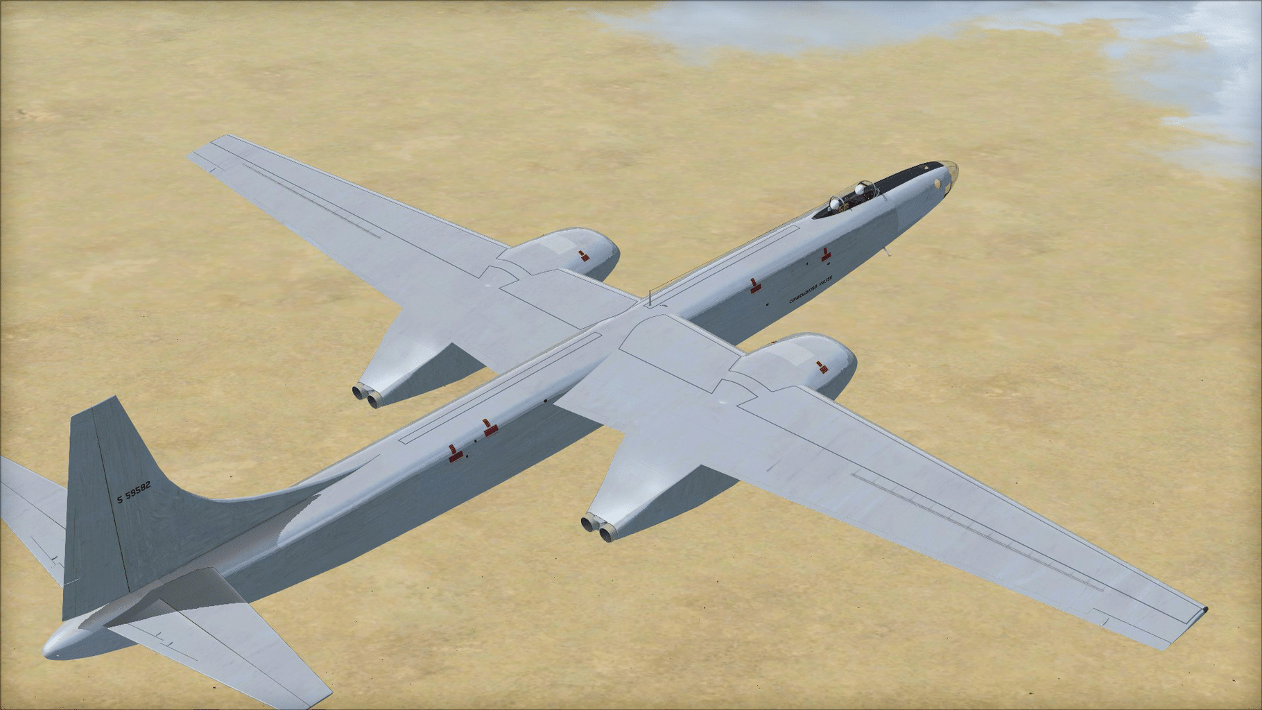 Microsoft Flight Simulator X: Steam Edition - Convair XB-46 screenshot