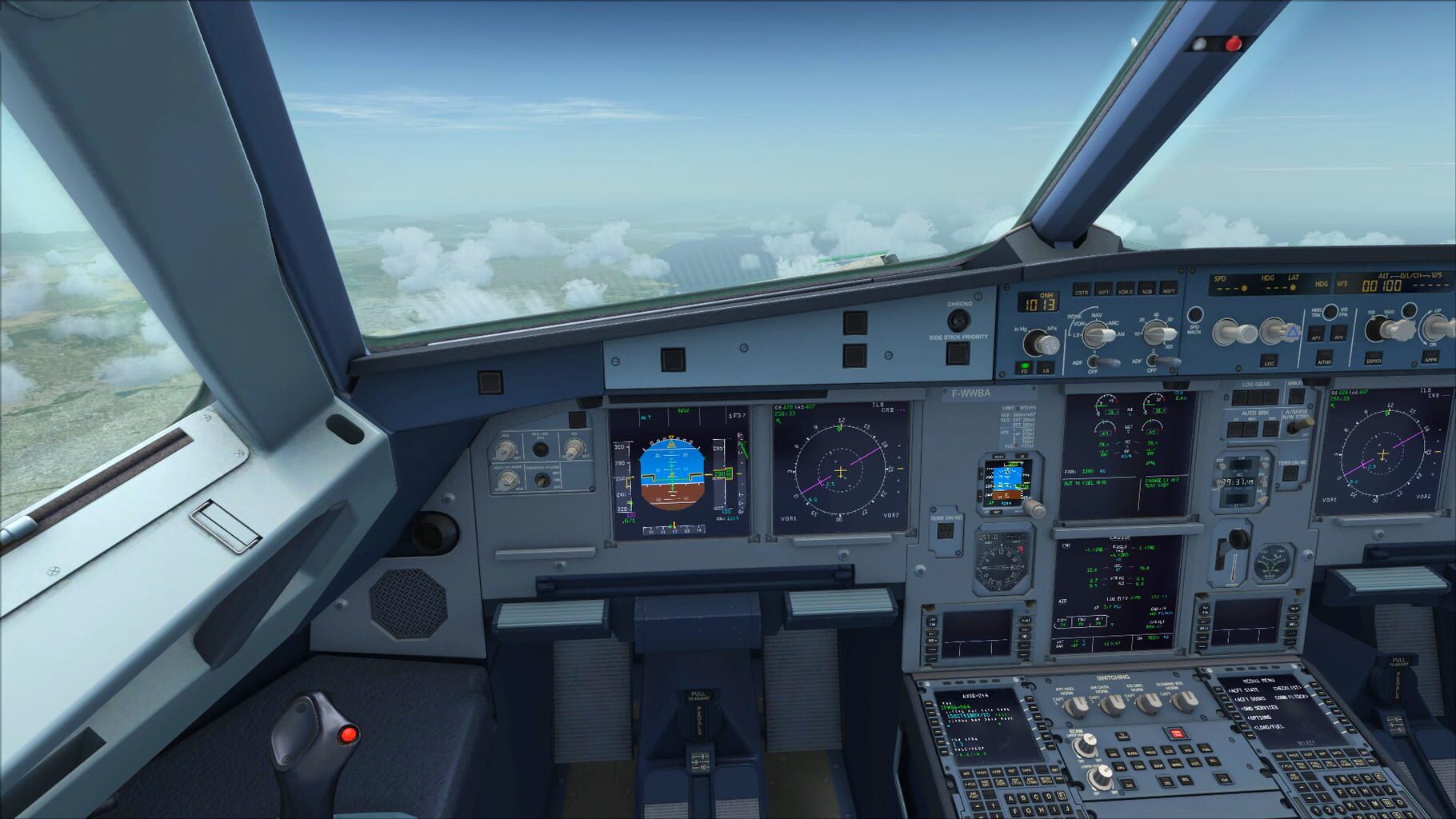 Microsoft Flight Simulator X: Steam Edition - Airbus A320/A321