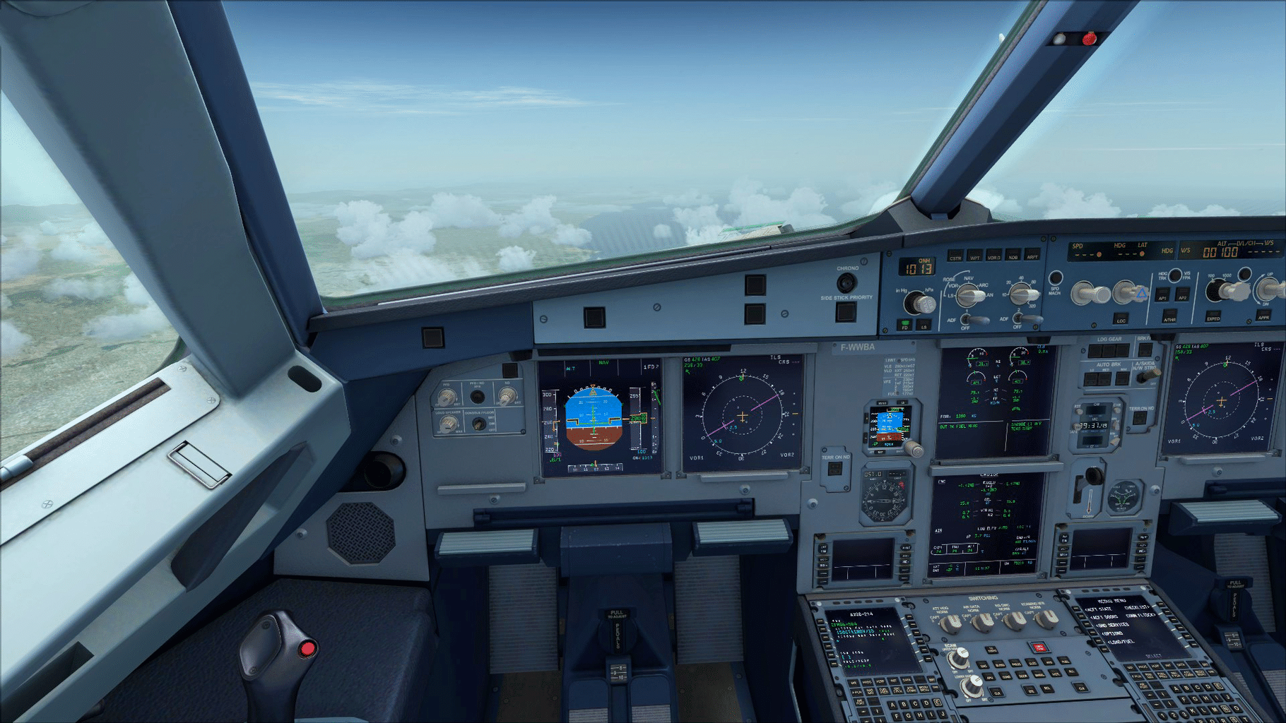 Microsoft Flight Simulator X: Steam Edition - Airbus A320/A321 screenshot