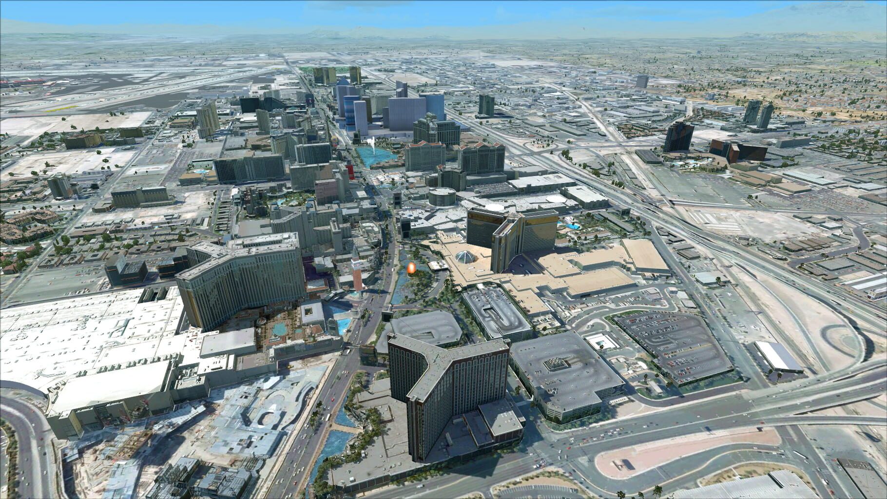 Microsoft Flight Simulator X: Steam Edition - US Cities X: Las Vegas