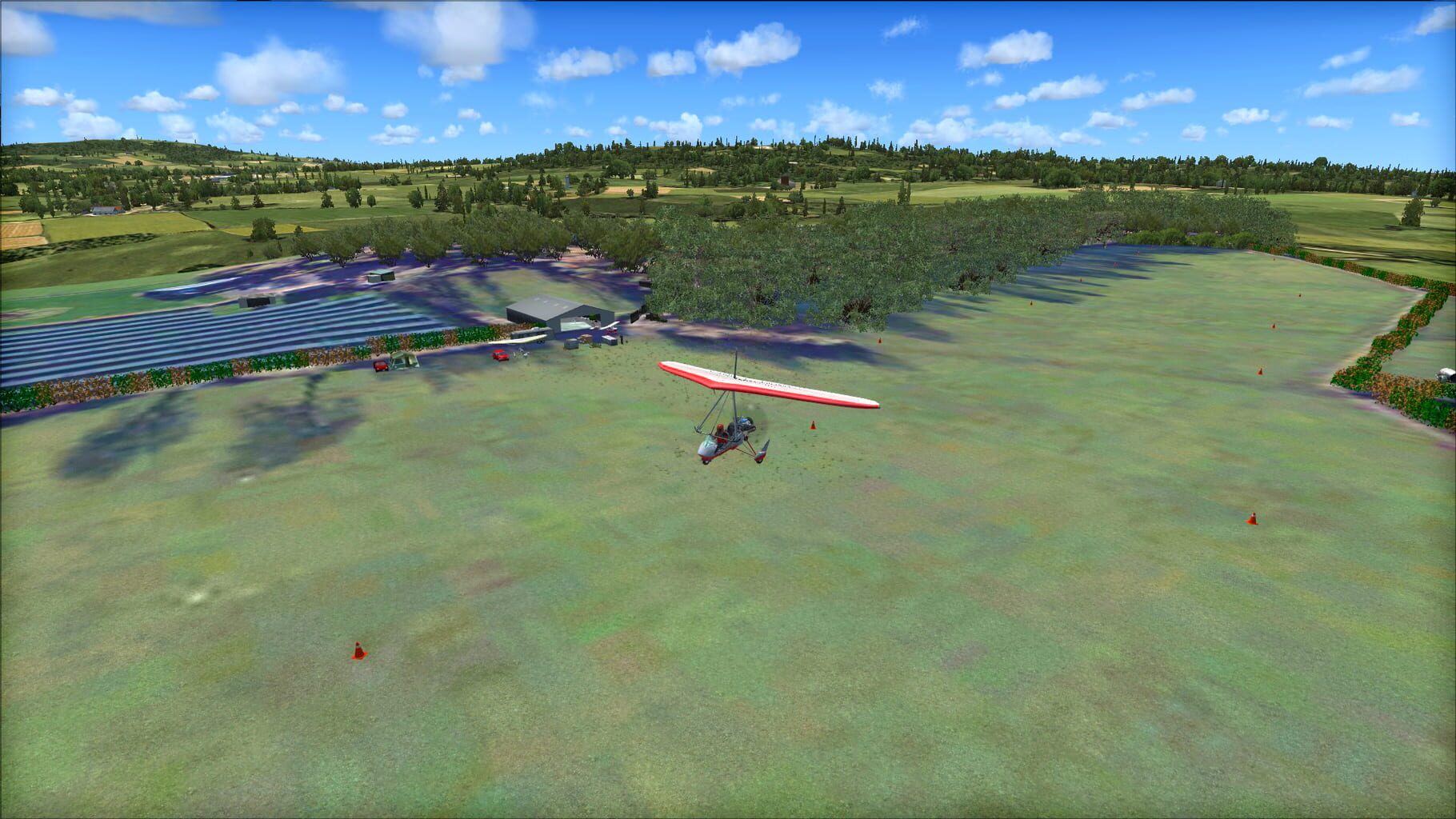 Microsoft Flight Simulator X: Steam Edition: Farm Strips Vol 3 - South West England & Wales