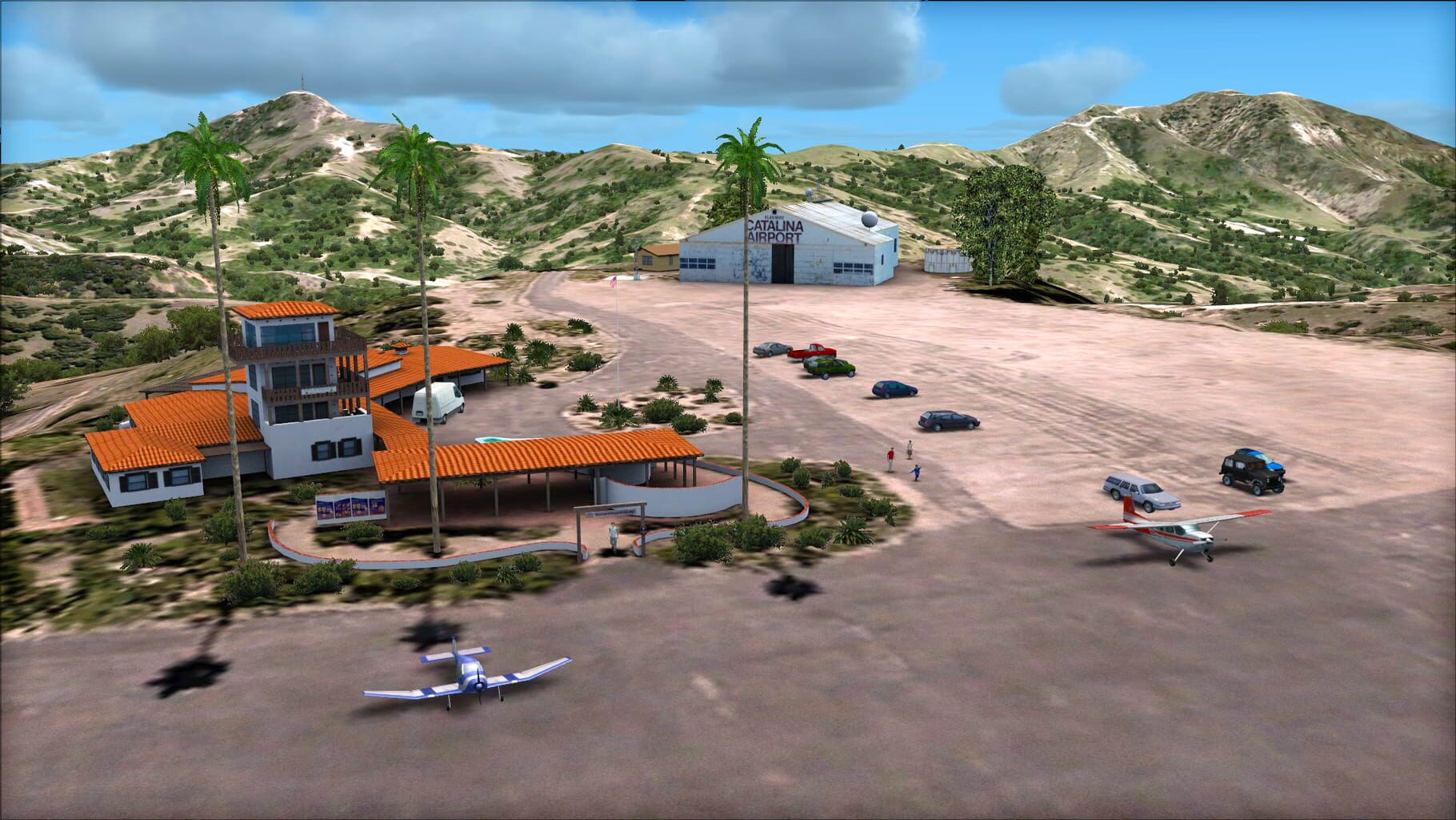 Microsoft Flight Simulator X: Steam Edition - US Cities X: Los Angeles