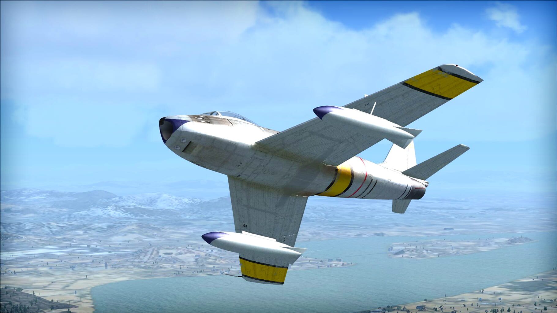 Microsoft Flight Simulator X: Steam Edition - North American F-86F-1 Sabre