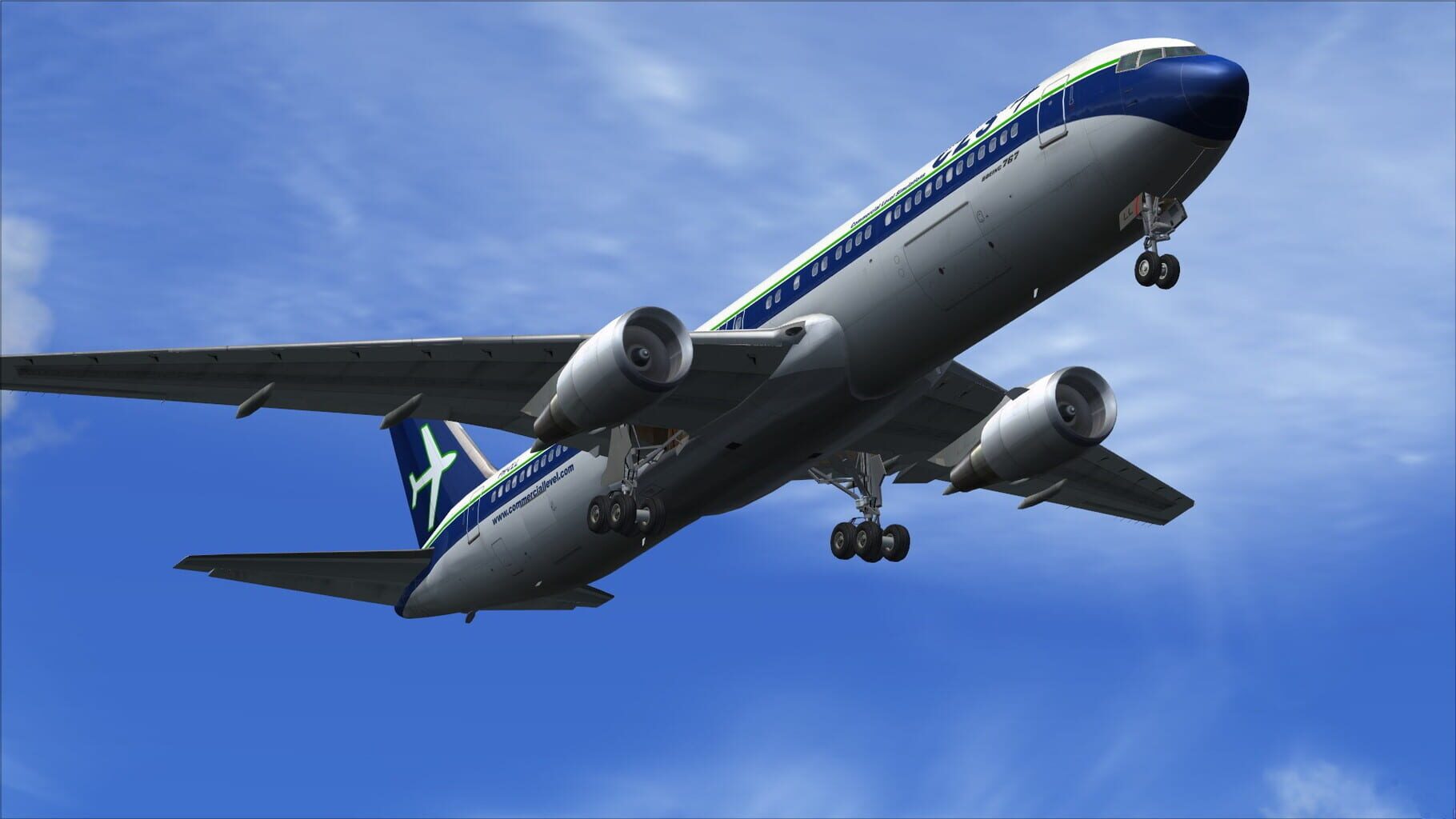 Microsoft Flight Simulator X: Steam Edition - Boeing 767-200/300