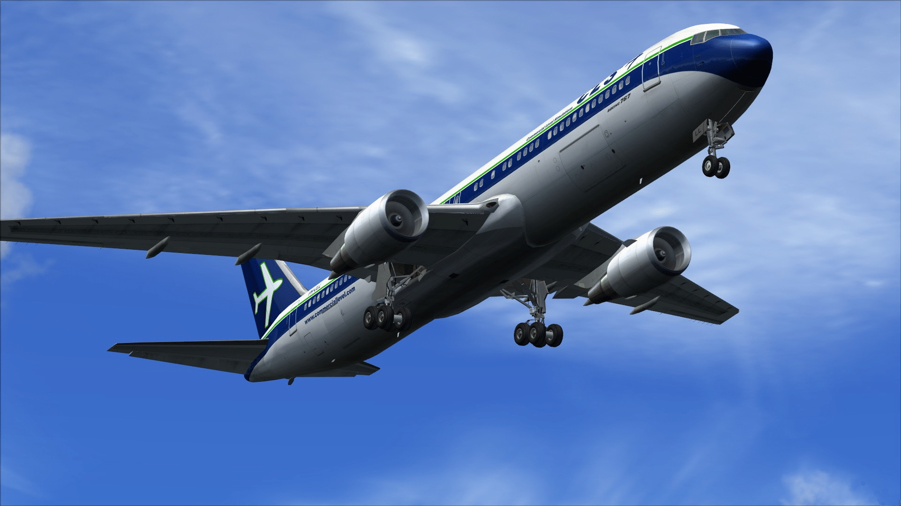 Microsoft Flight Simulator X: Steam Edition - Boeing 767-200/300 screenshot