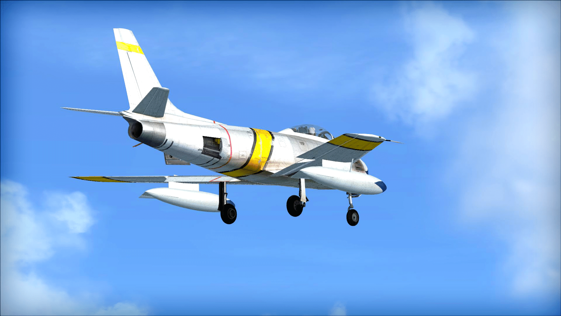 Microsoft Flight Simulator X: Steam Edition - North American F-86F-1 Sabre screenshot