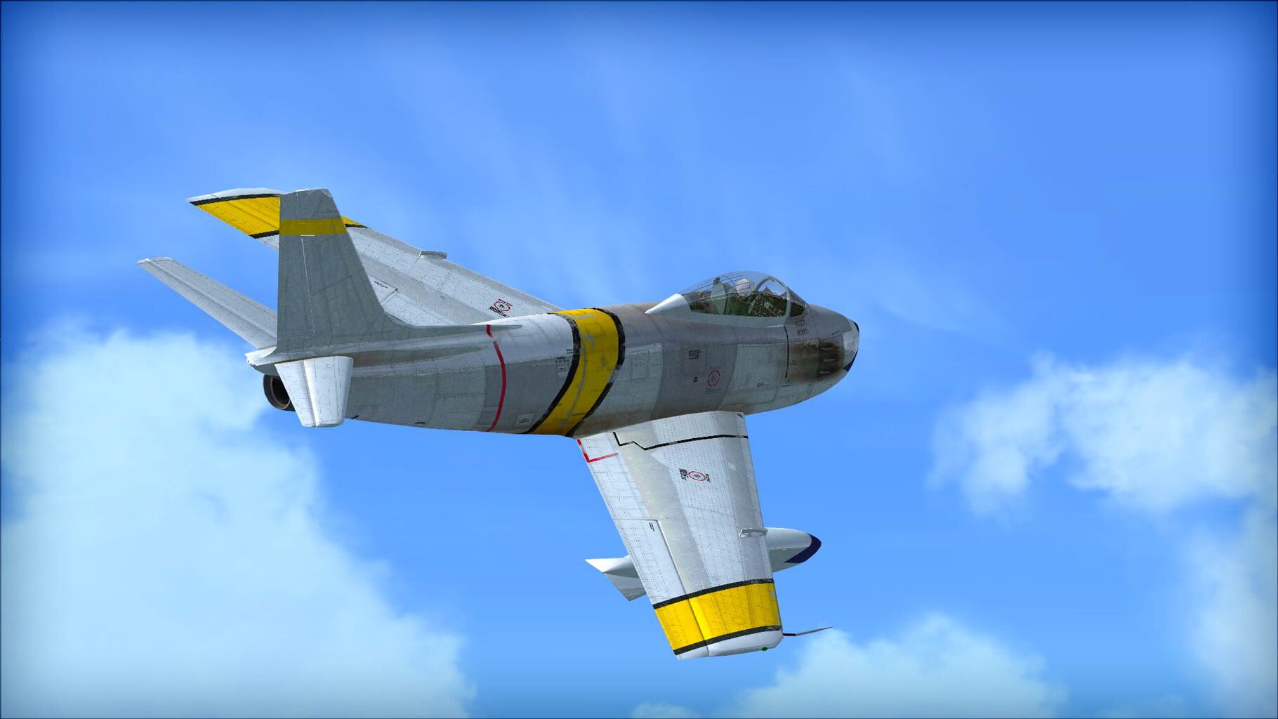 Microsoft Flight Simulator X: Steam Edition - North American F-86F-1 Sabre