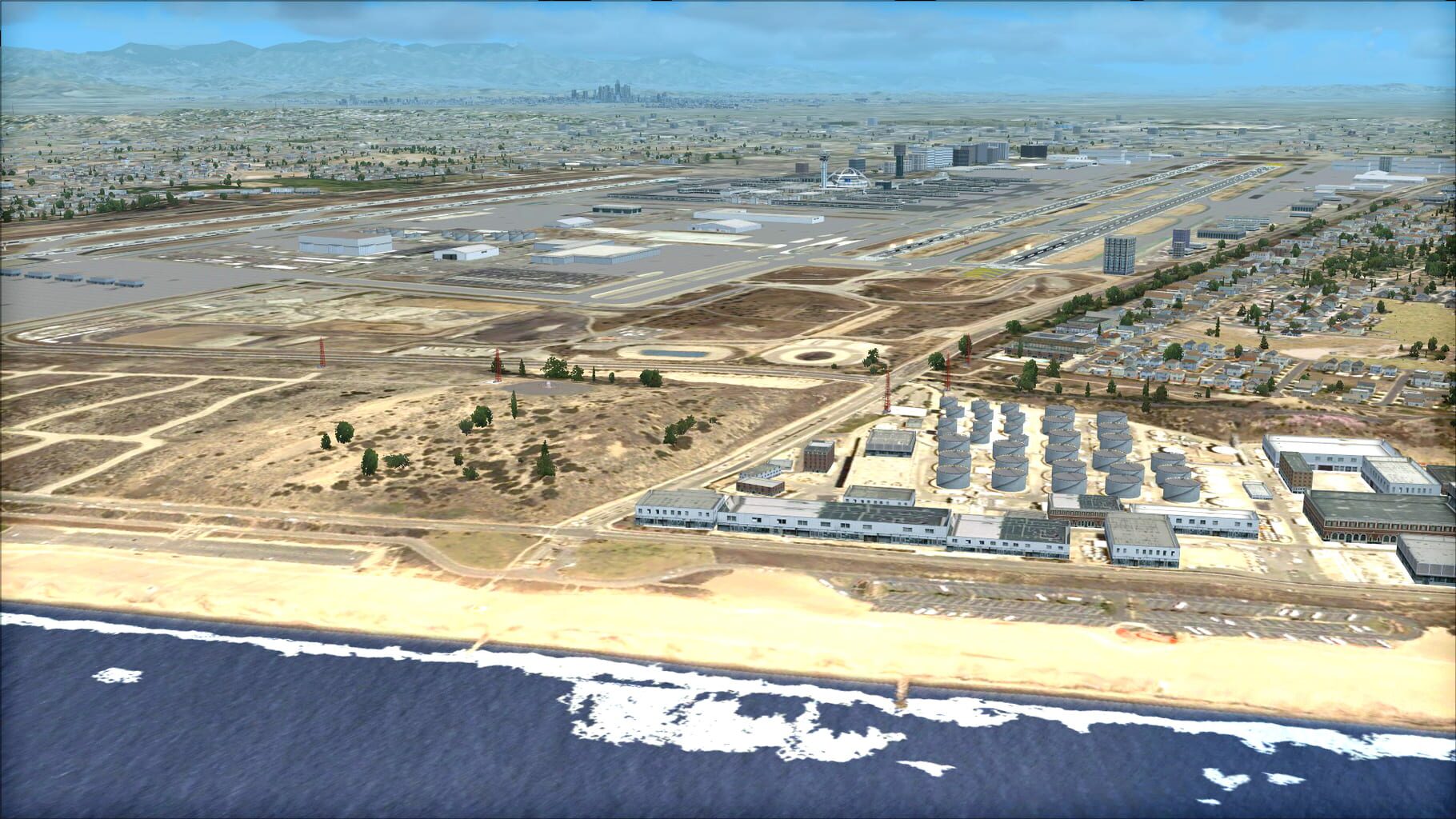 Microsoft Flight Simulator X: Steam Edition - US Cities X: Los Angeles