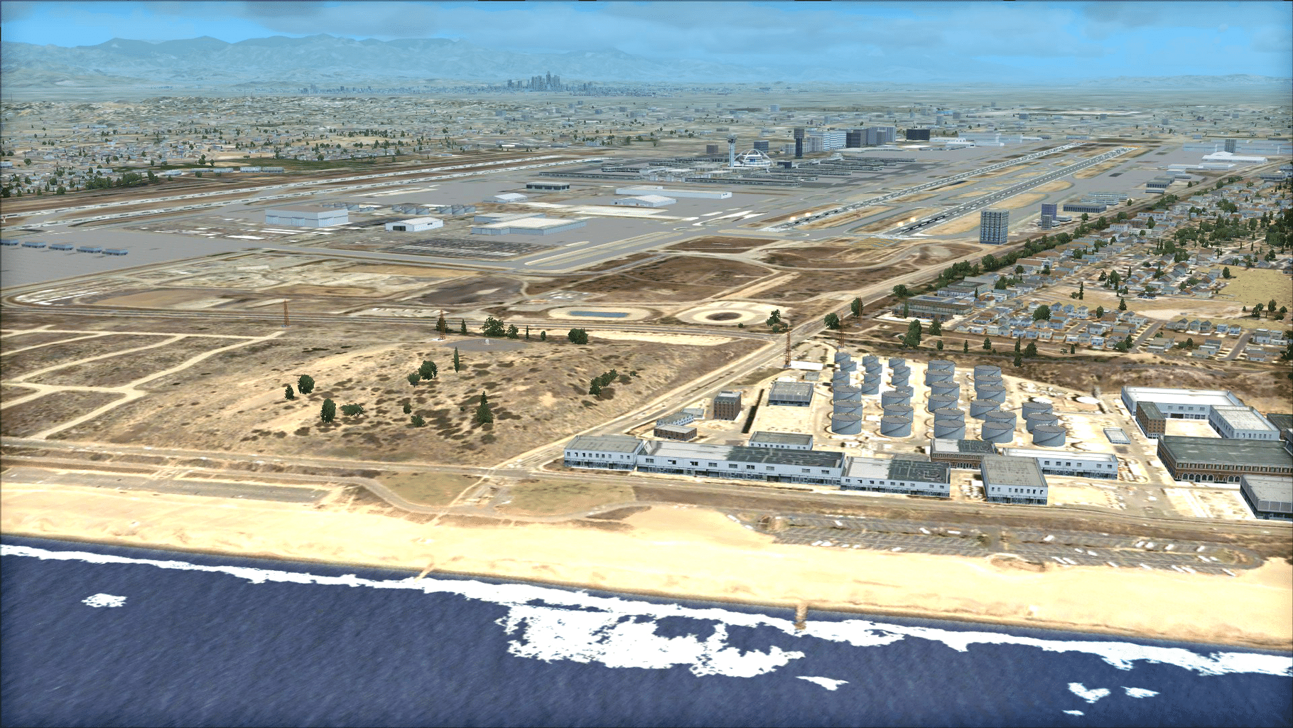 Microsoft Flight Simulator X: Steam Edition - US Cities X: Los Angeles screenshot