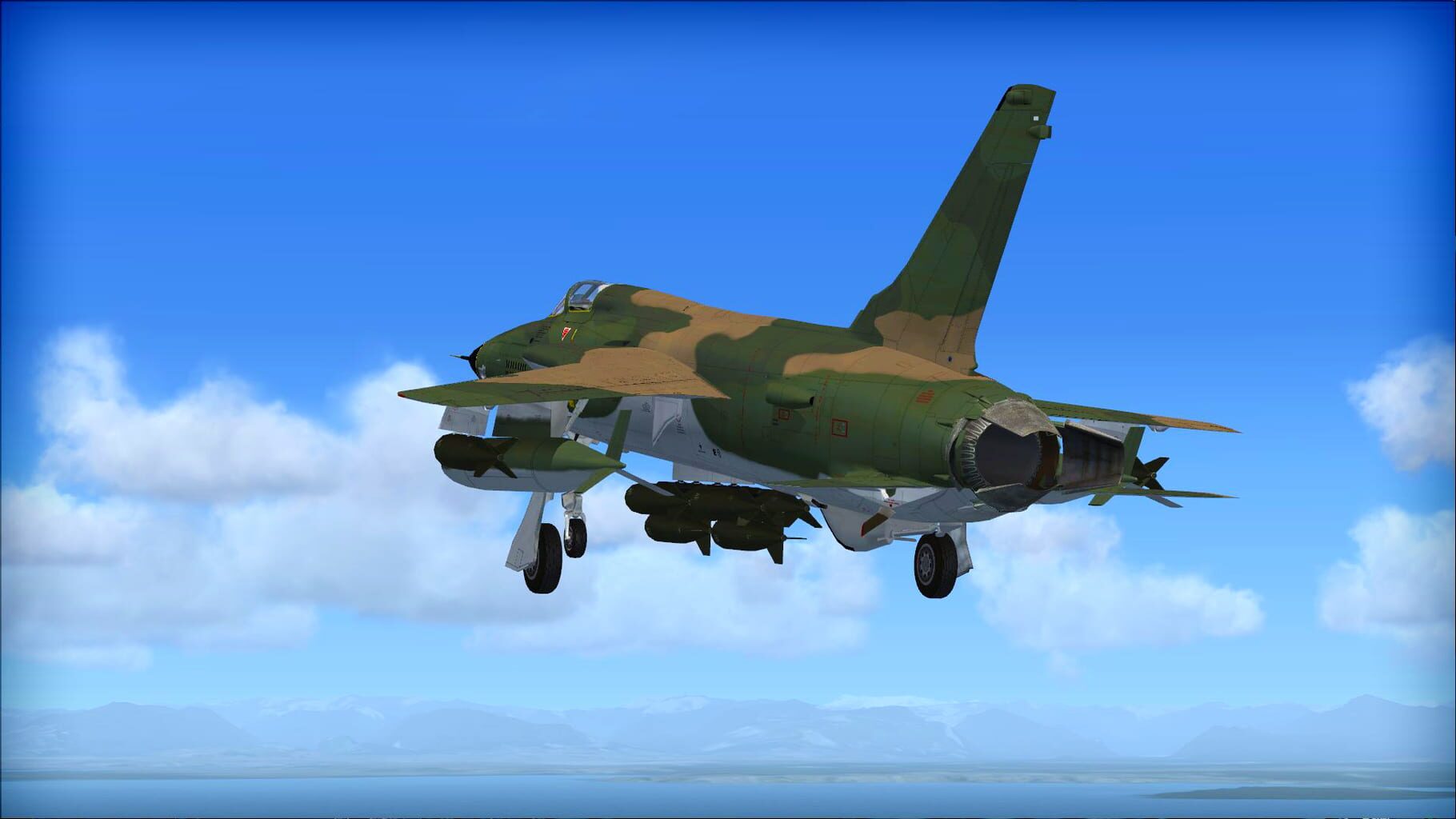 Microsoft Flight Simulator X: Steam Edition - F-105D Thunderchief