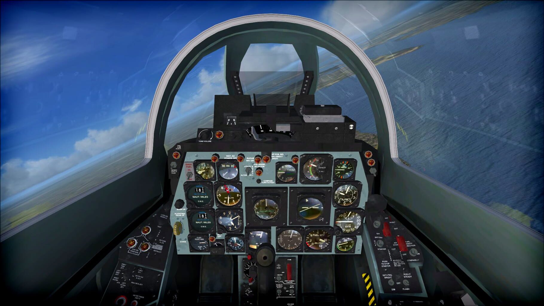 Microsoft Flight Simulator X: Steam Edition - North American F-86F-1 Sabre