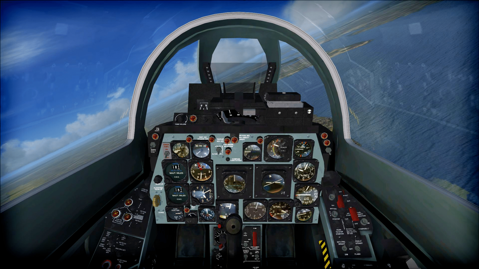 Microsoft Flight Simulator X: Steam Edition - North American F-86F-1 Sabre screenshot