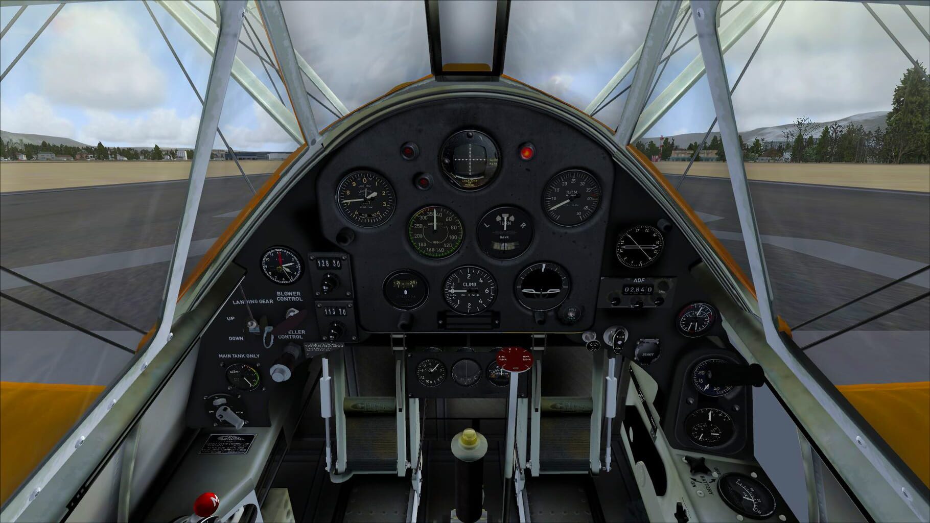 Microsoft Flight Simulator X: Steam Edition - Grumman Gulfhawk II