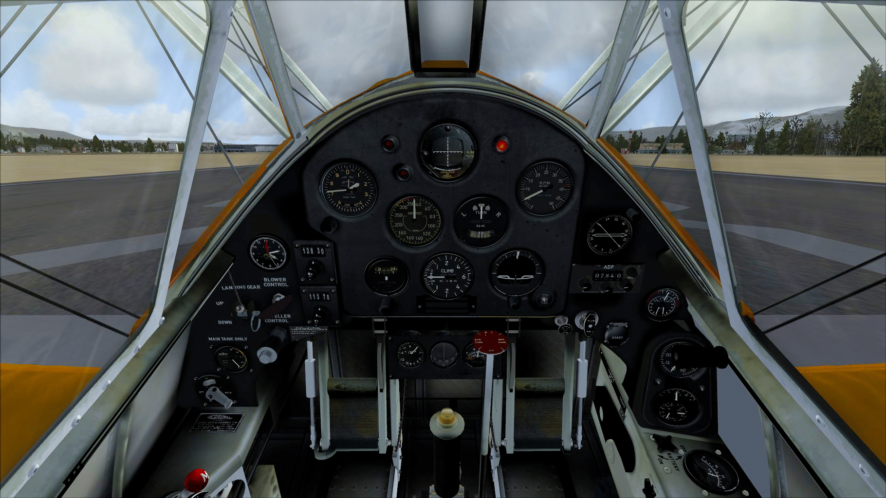 Microsoft Flight Simulator X: Steam Edition - Grumman Gulfhawk II screenshot