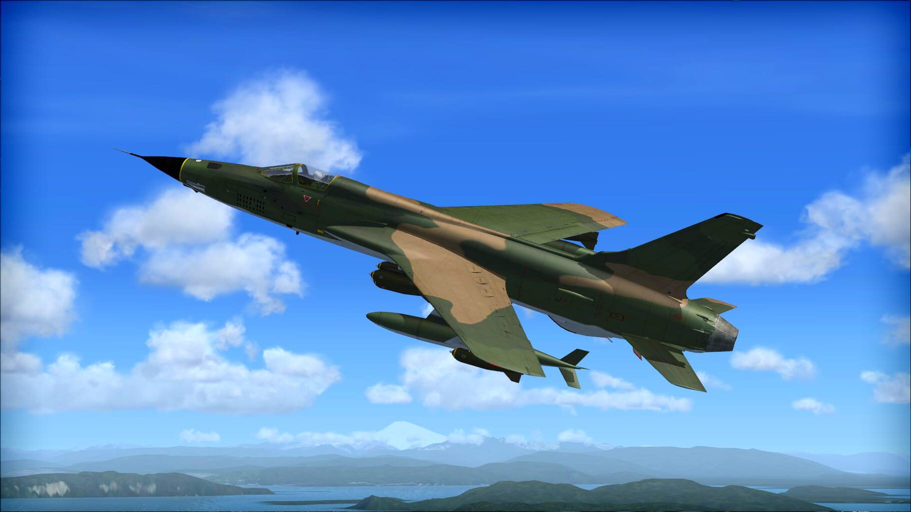 Microsoft Flight Simulator X: Steam Edition - F-105D Thunderchief