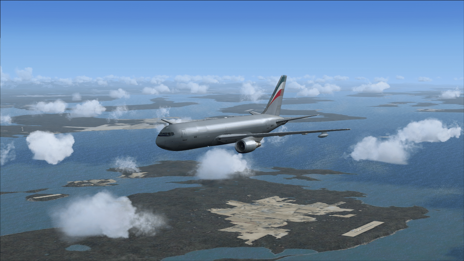 Microsoft Flight Simulator X: Steam Edition - Boeing 767-200/300 screenshot