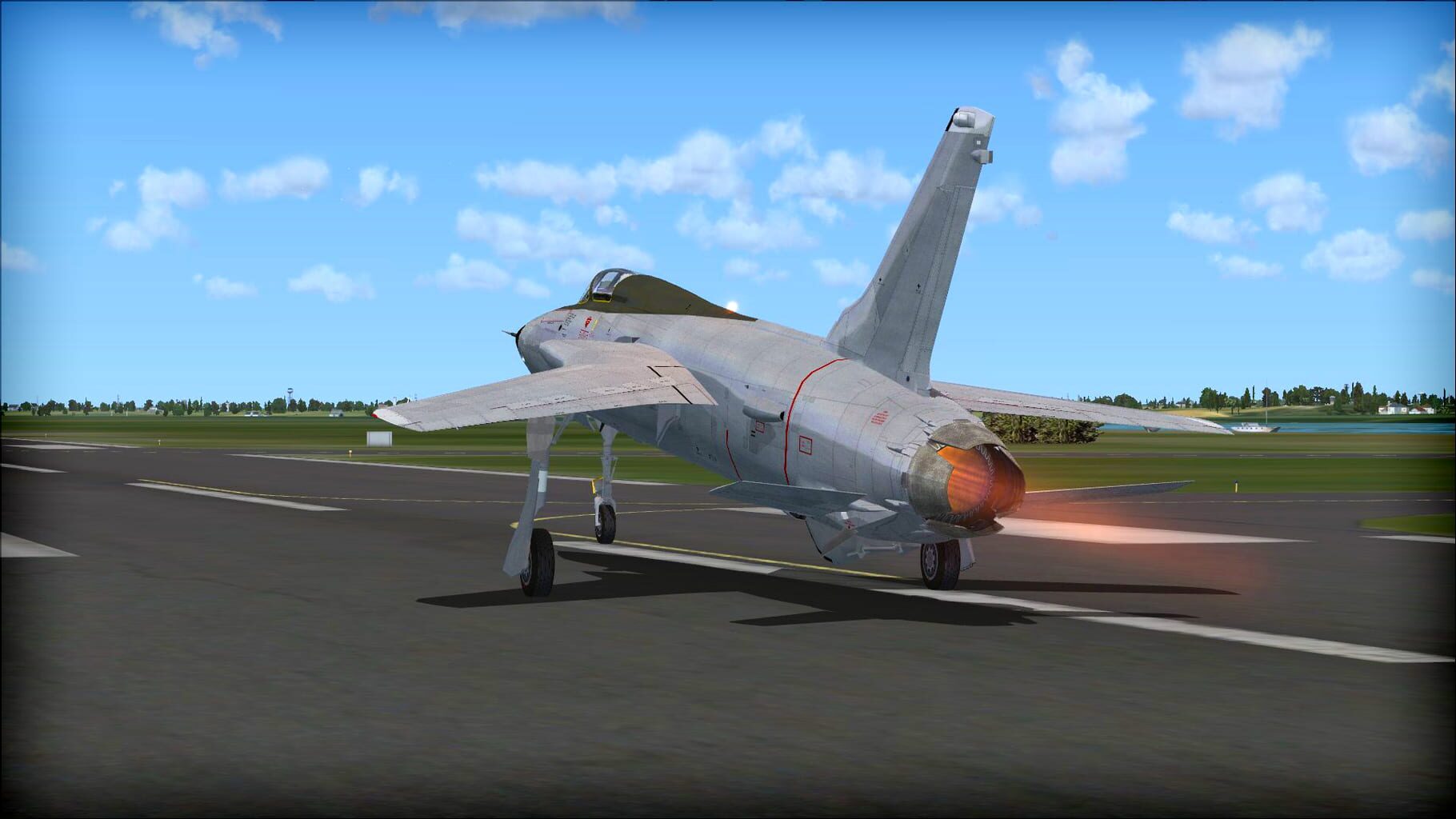 Microsoft Flight Simulator X: Steam Edition - F-105D Thunderchief