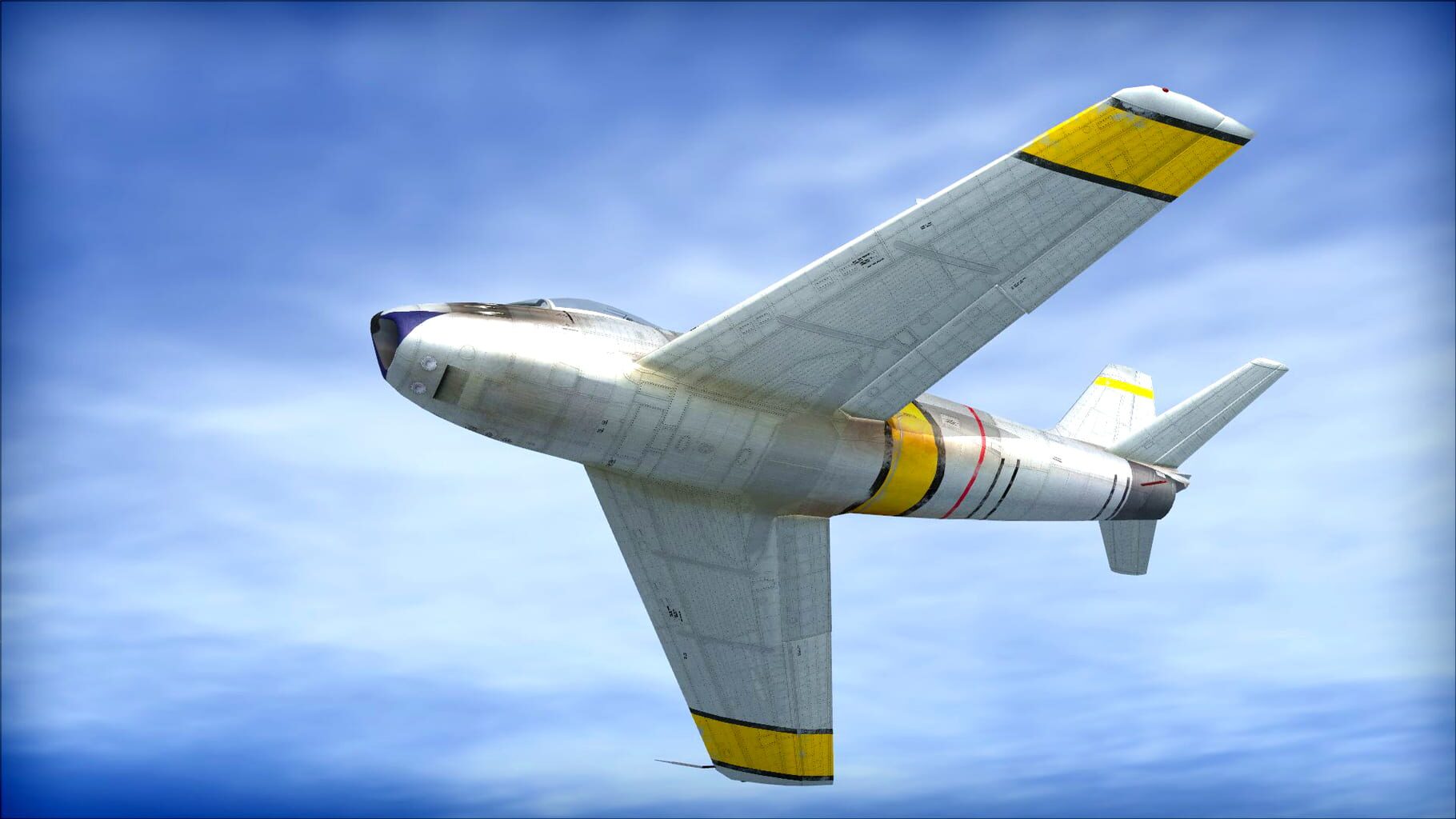 Microsoft Flight Simulator X: Steam Edition - North American F-86F-1 Sabre