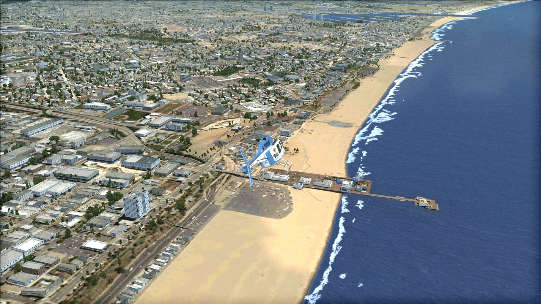 Microsoft Flight Simulator X: Steam Edition - US Cities X: Los Angeles screenshot