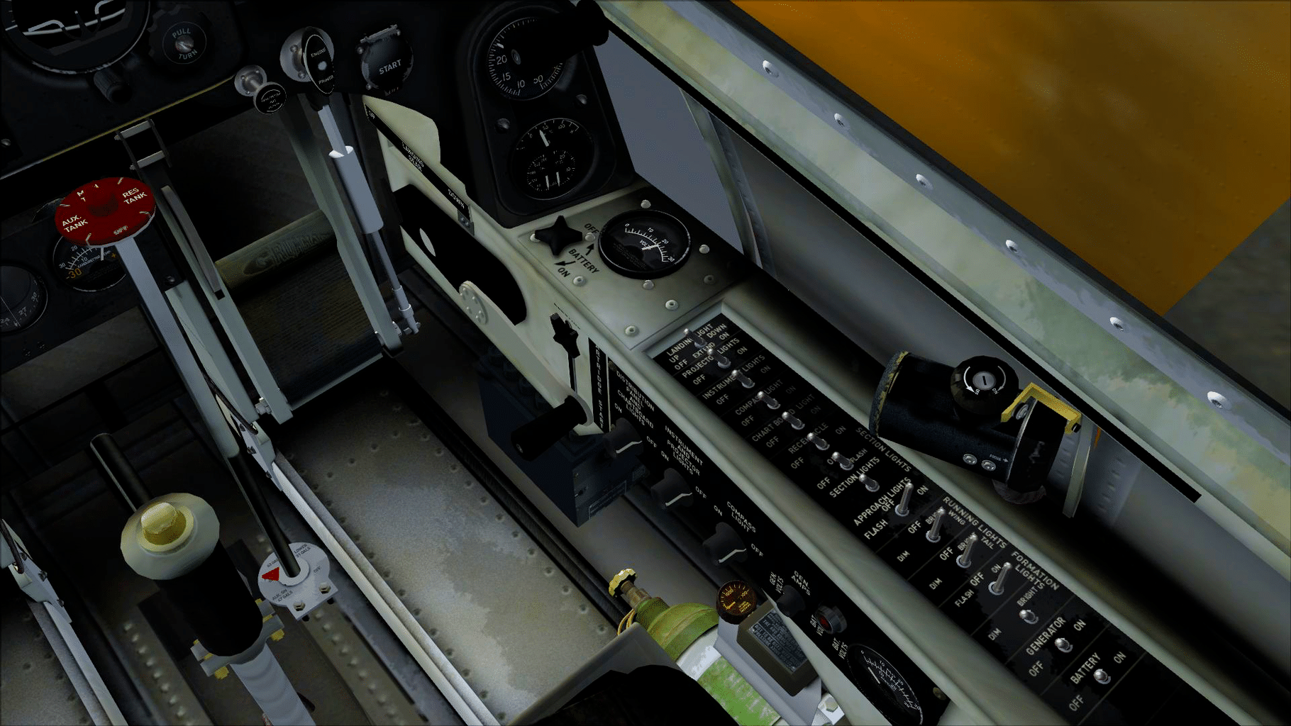 Microsoft Flight Simulator X: Steam Edition - Grumman Gulfhawk II screenshot