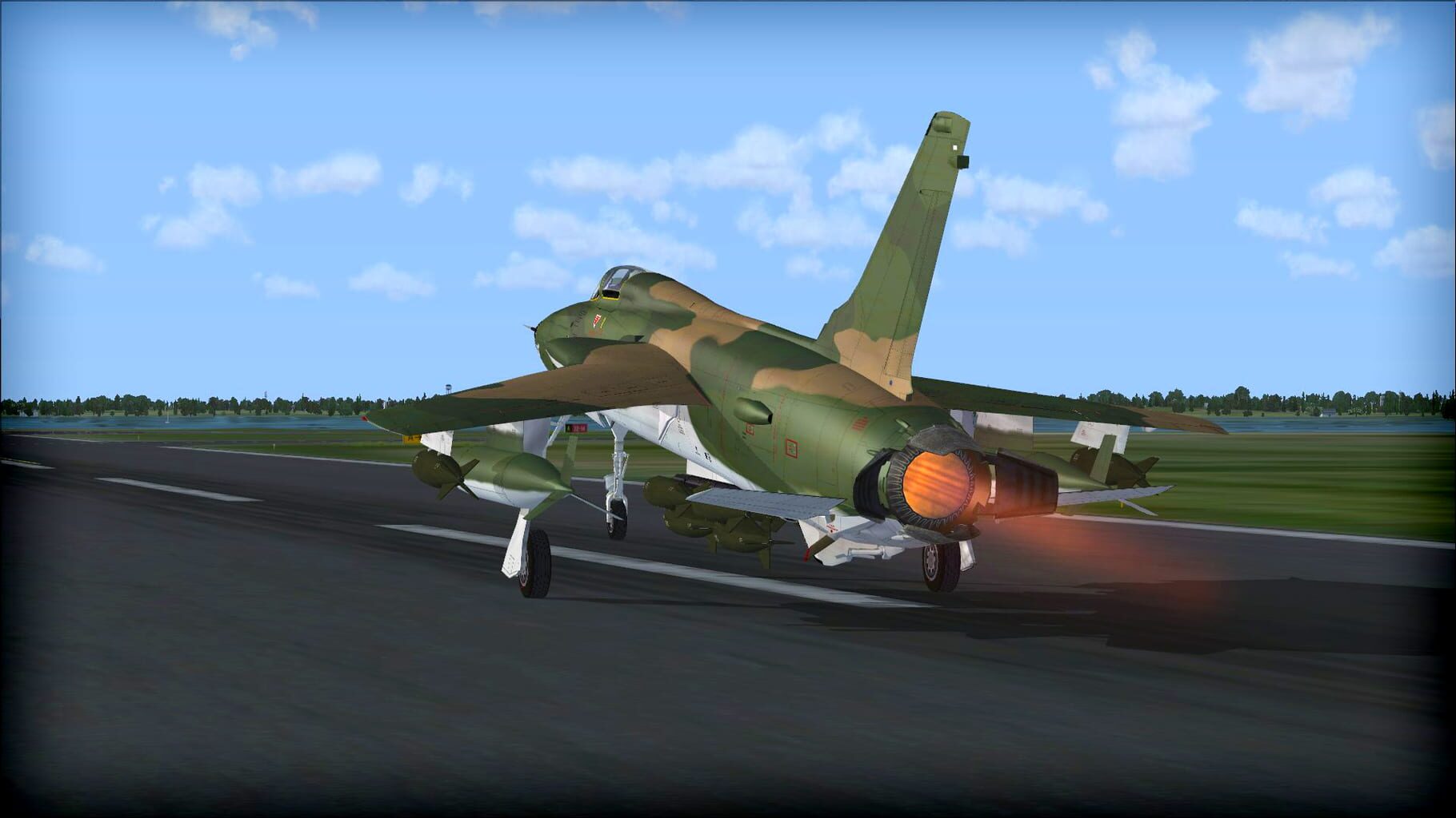 Microsoft Flight Simulator X: Steam Edition - F-105D Thunderchief