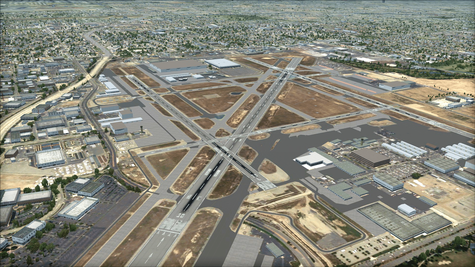 Microsoft Flight Simulator X: Steam Edition - US Cities X: Los Angeles screenshot