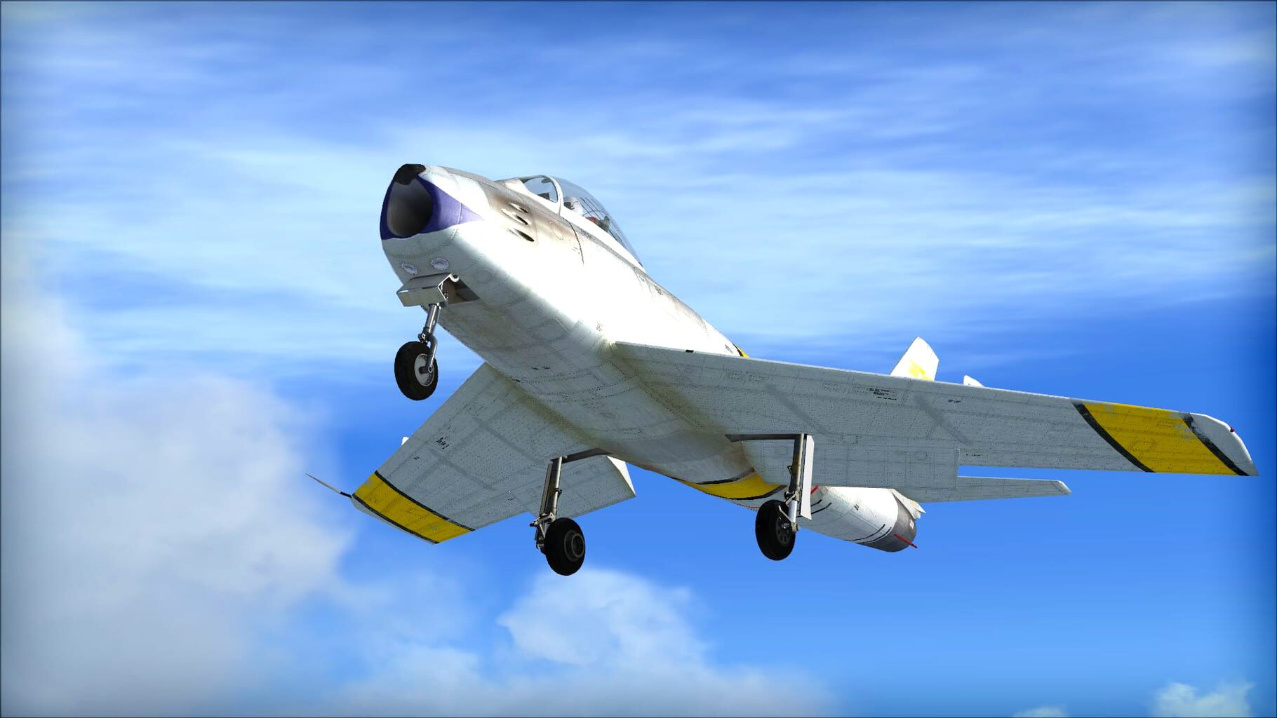 Microsoft Flight Simulator X: Steam Edition - North American F-86F-1 Sabre