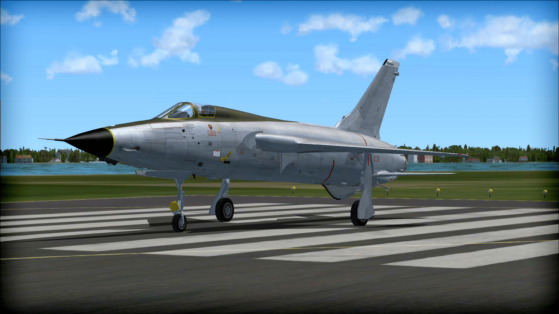 Microsoft Flight Simulator X: Steam Edition - F-105D Thunderchief screenshot