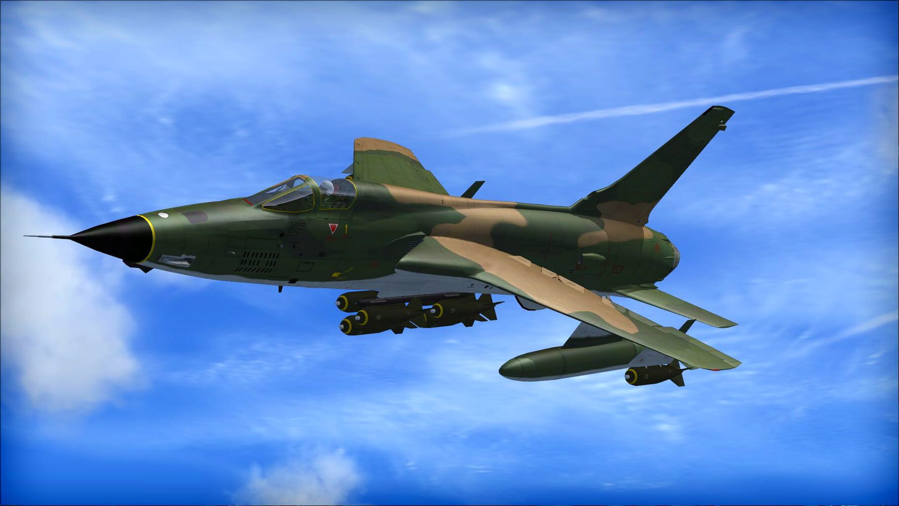 Microsoft Flight Simulator X: Steam Edition - F-105D Thunderchief