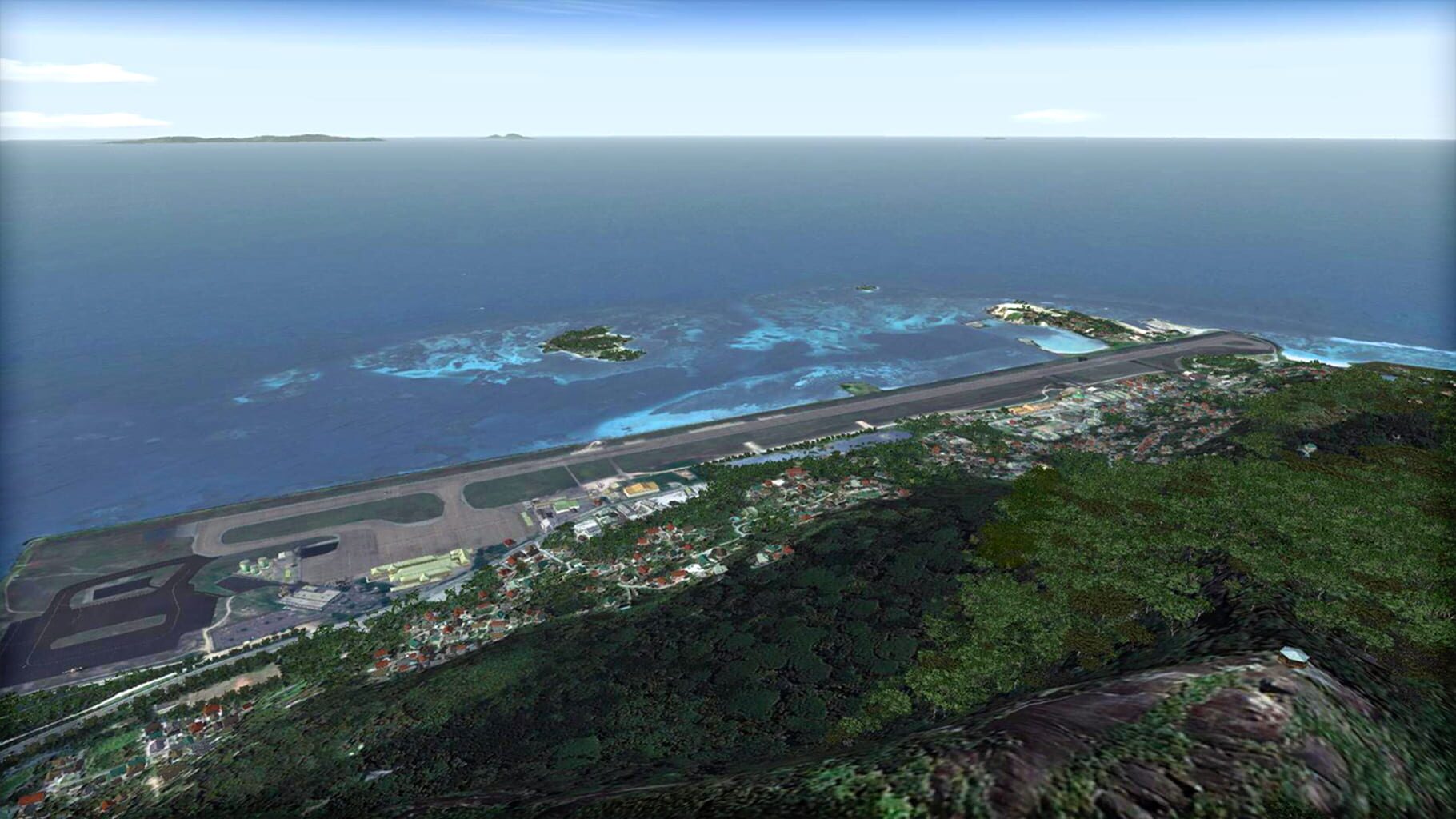 Microsoft Flight Simulator X: Steam Edition - Seychelles