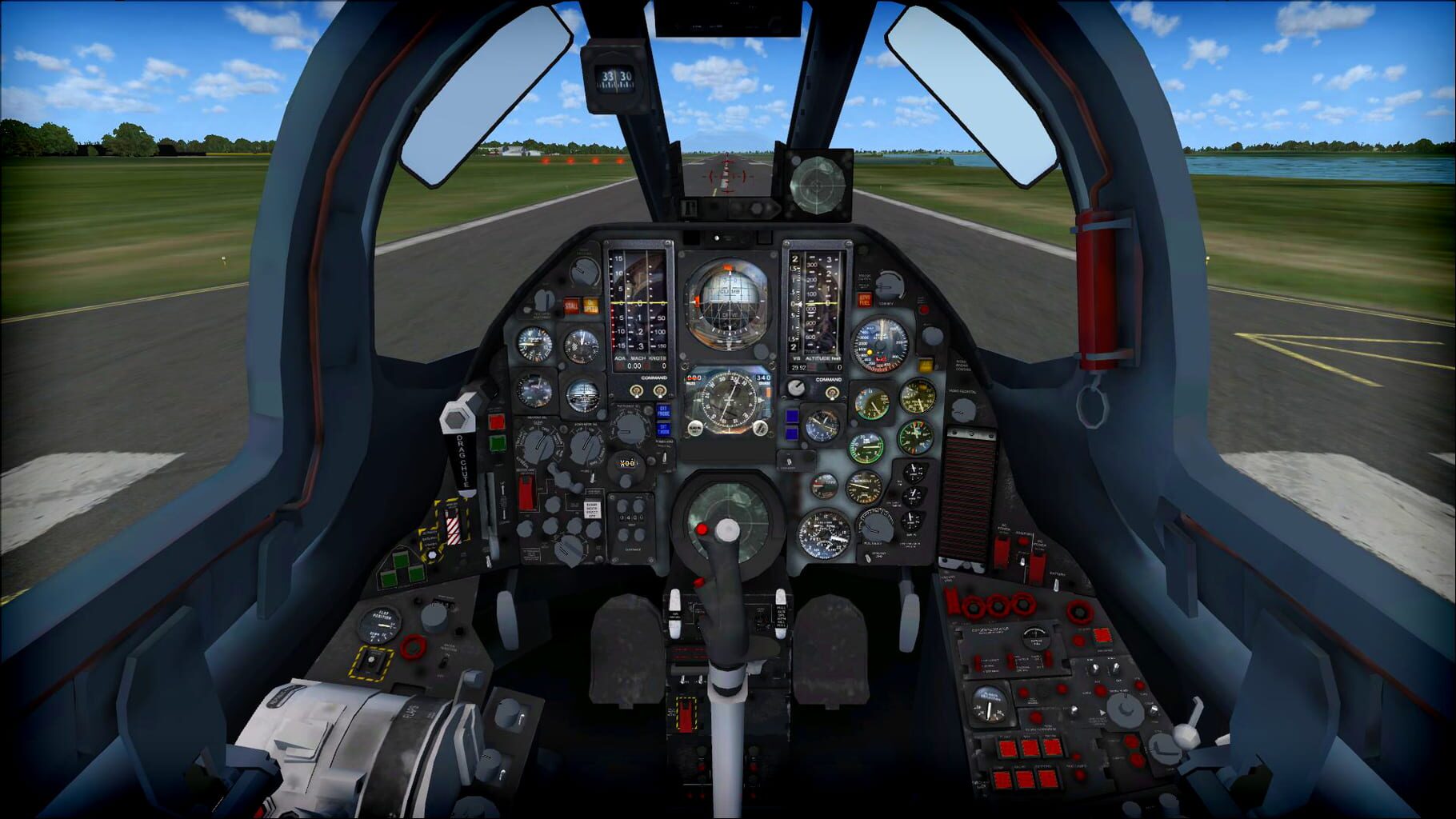 Microsoft Flight Simulator X: Steam Edition - F-105D Thunderchief