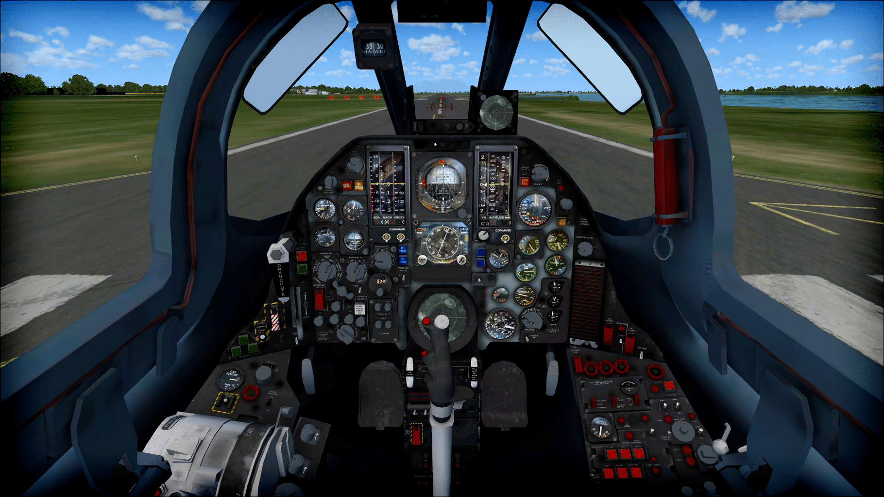 Microsoft Flight Simulator X: Steam Edition - F-105D Thunderchief screenshot