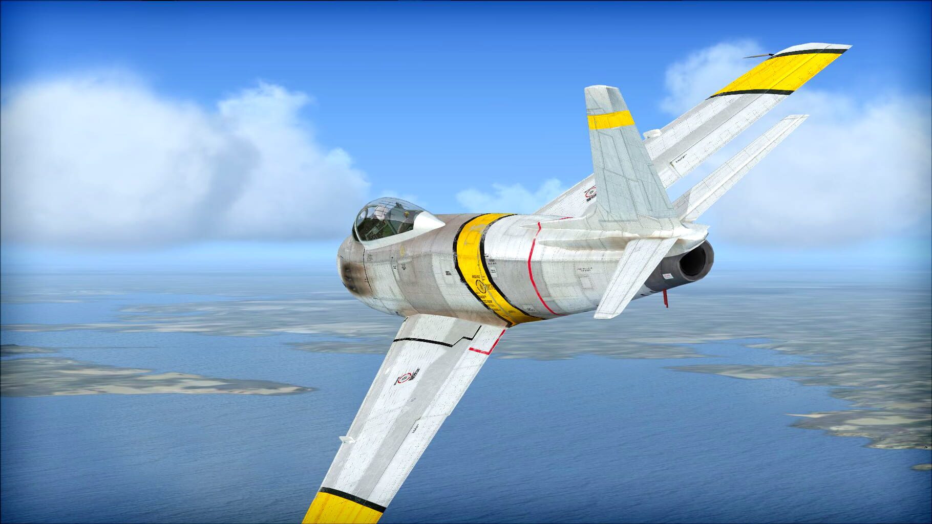 Microsoft Flight Simulator X: Steam Edition - North American F-86F-1 Sabre