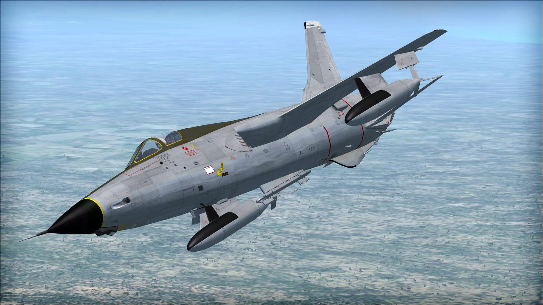 Microsoft Flight Simulator X: Steam Edition - F-105D Thunderchief