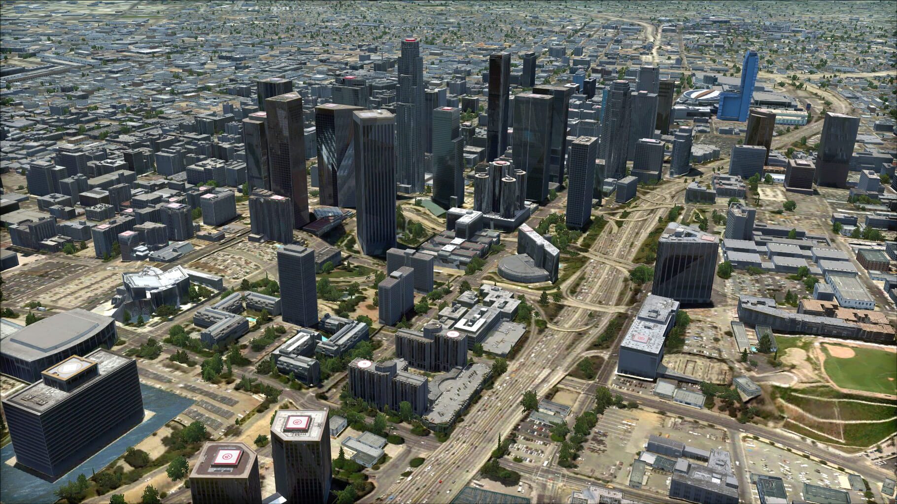 Microsoft Flight Simulator X: Steam Edition - US Cities X: Los Angeles