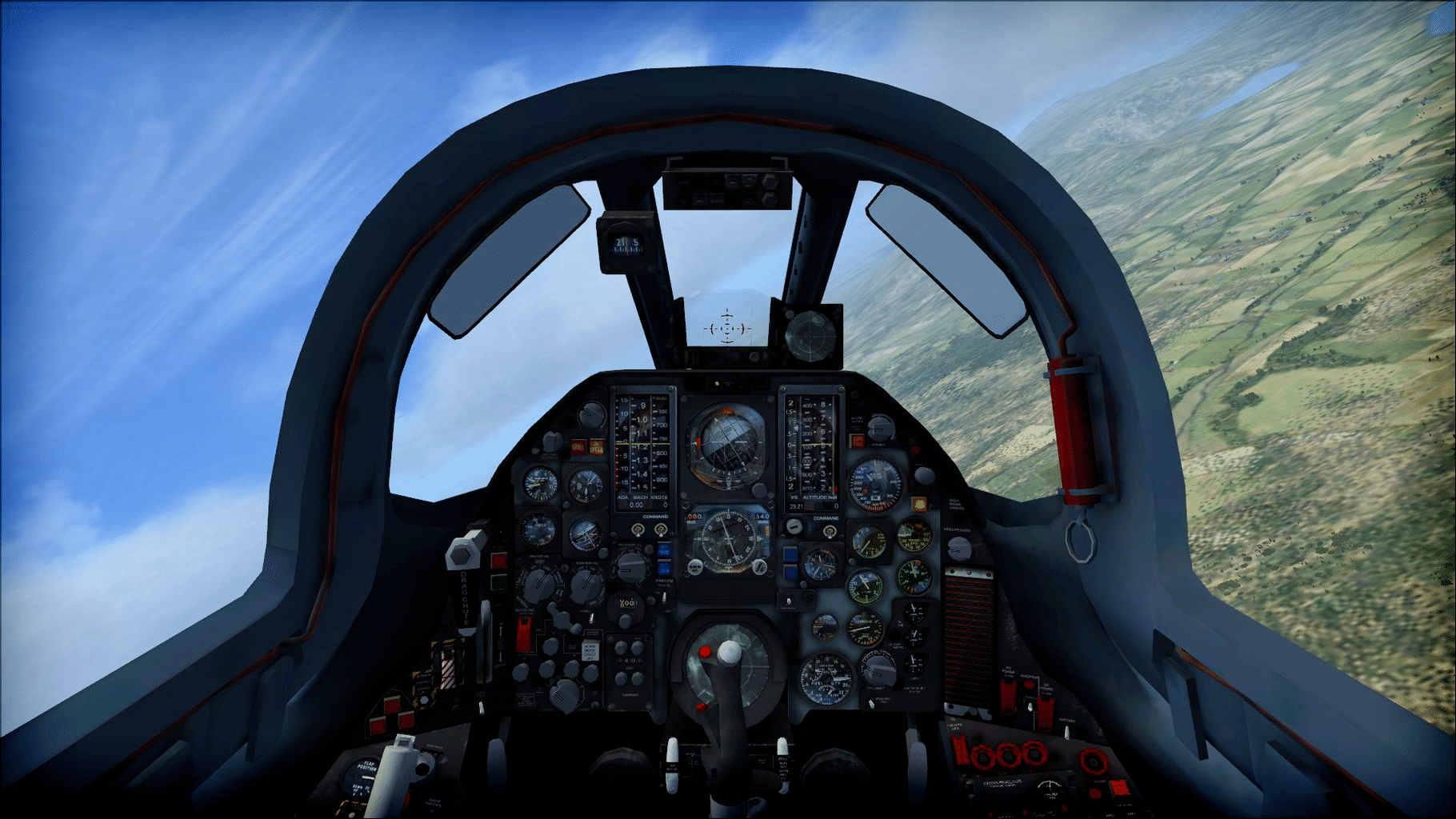 Microsoft Flight Simulator X: Steam Edition - F-105D Thunderchief screenshot