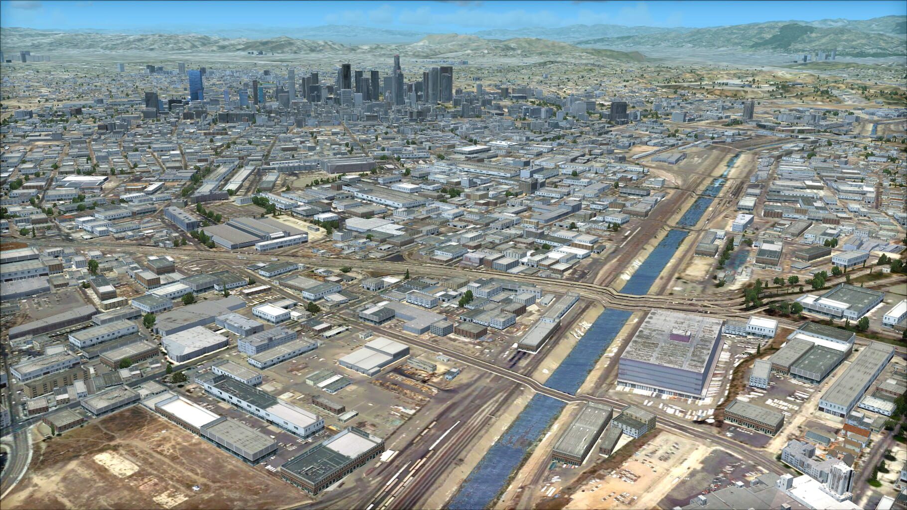 Microsoft Flight Simulator X: Steam Edition - US Cities X: Los Angeles