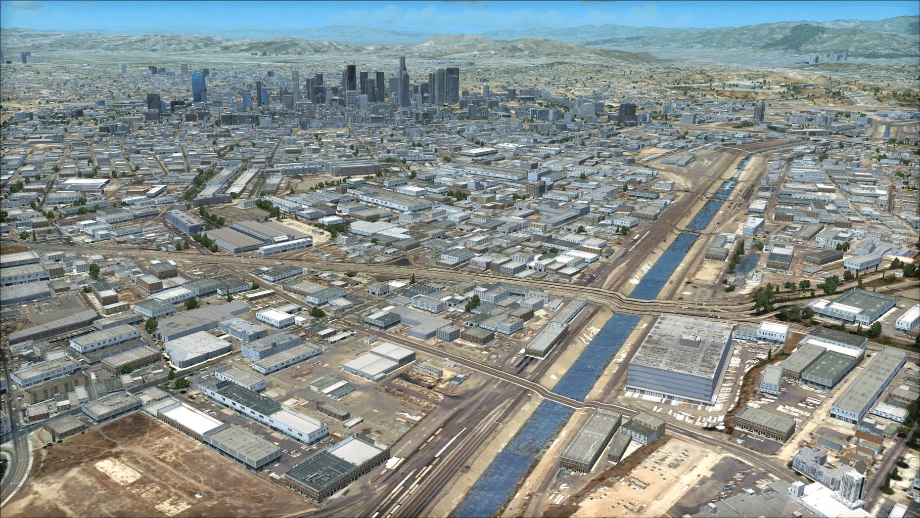 Microsoft Flight Simulator X: Steam Edition - US Cities X: Los Angeles screenshot