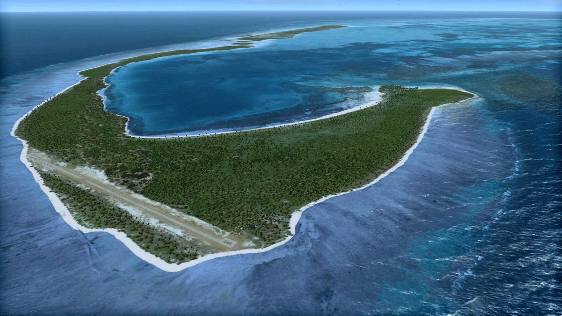 Microsoft Flight Simulator X: Steam Edition - Seychelles screenshot