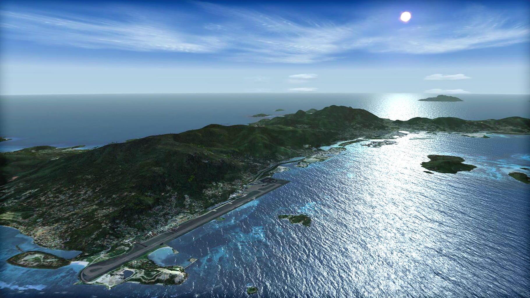 Microsoft Flight Simulator X: Steam Edition - Seychelles