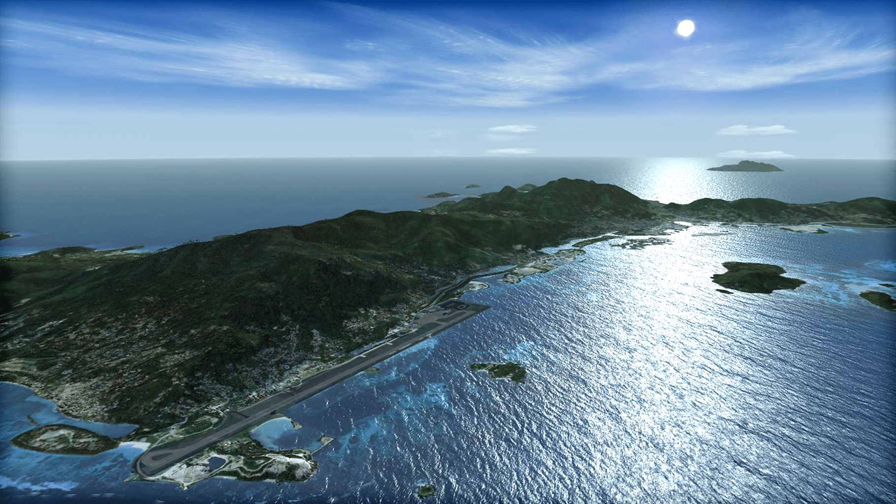 Microsoft Flight Simulator X: Steam Edition - Seychelles screenshot