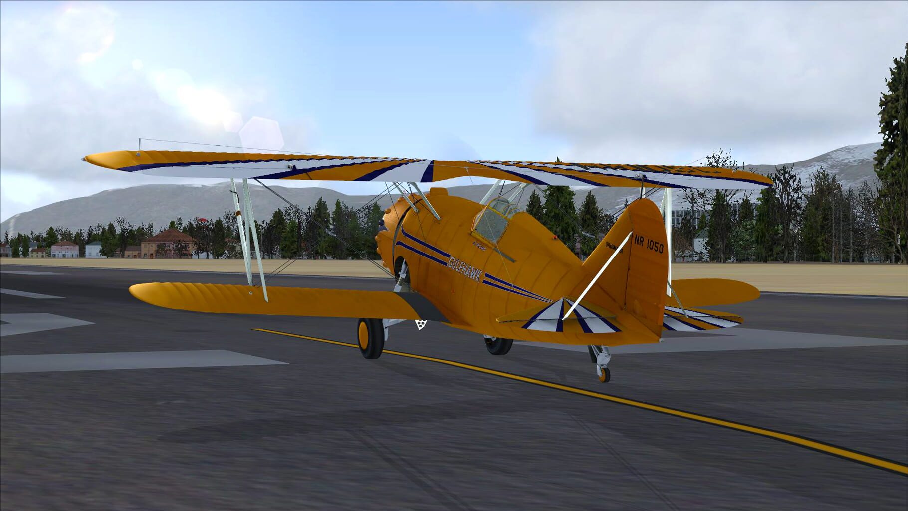 Microsoft Flight Simulator X: Steam Edition - Grumman Gulfhawk II