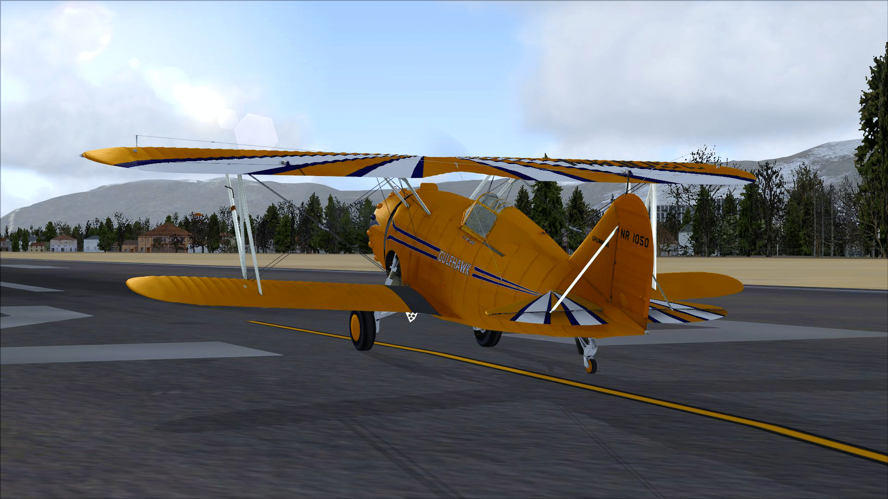 Microsoft Flight Simulator X: Steam Edition - Grumman Gulfhawk II screenshot