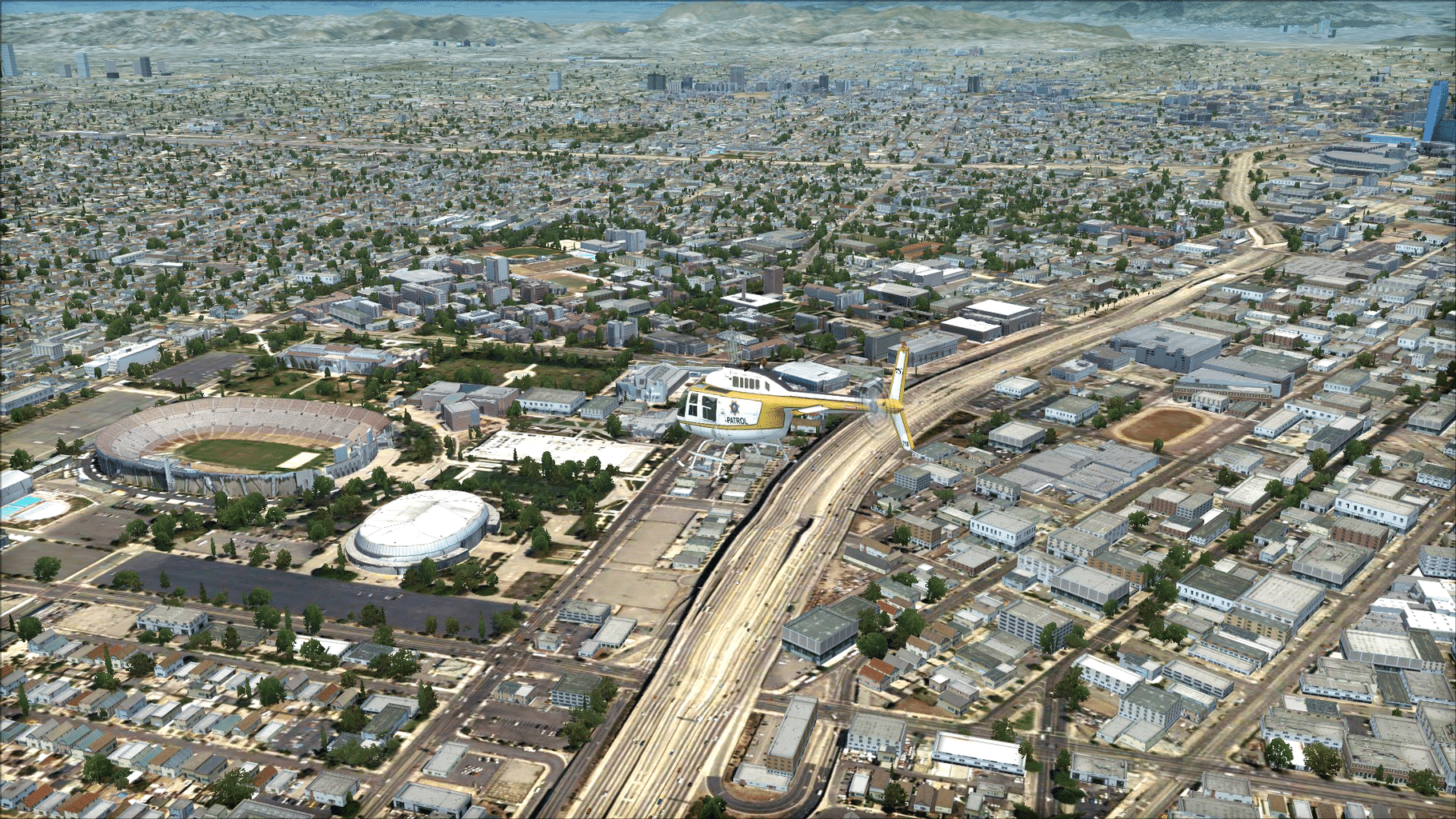 Microsoft Flight Simulator X: Steam Edition - US Cities X: Los Angeles screenshot