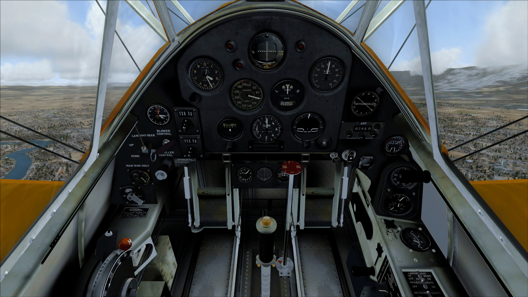 Microsoft Flight Simulator X: Steam Edition - Grumman Gulfhawk II screenshot