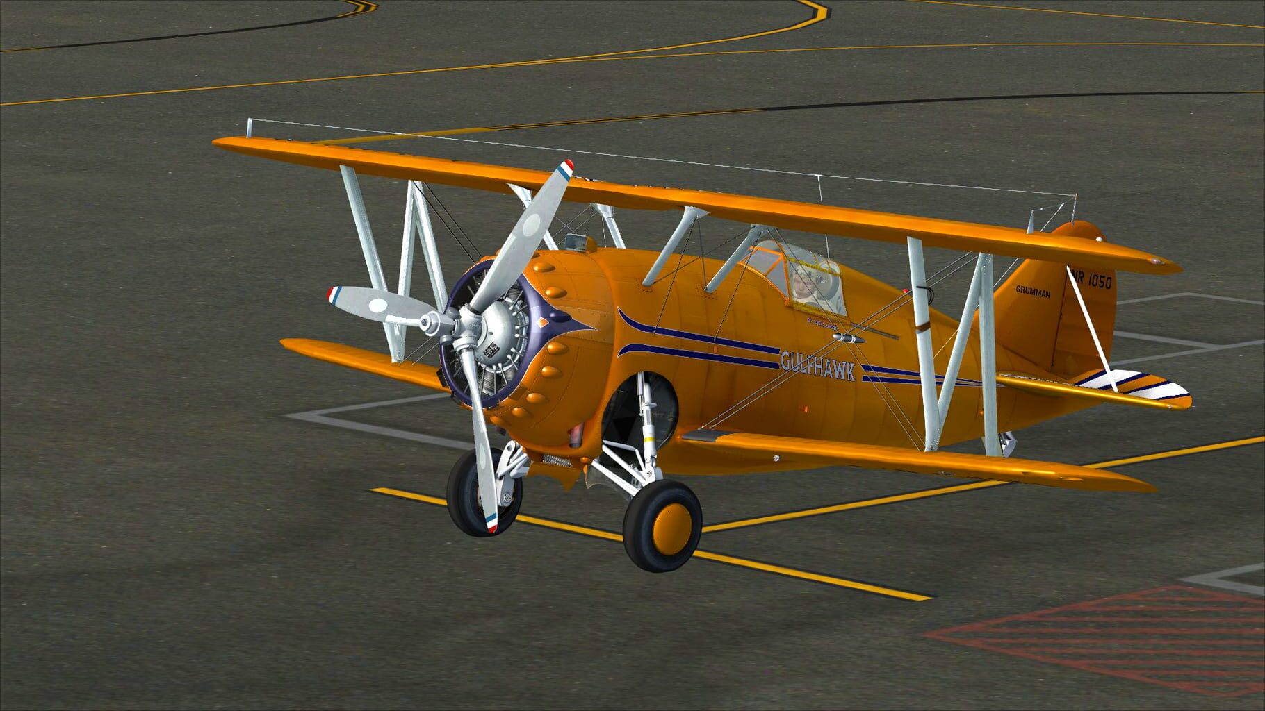 Microsoft Flight Simulator X: Steam Edition - Grumman Gulfhawk II