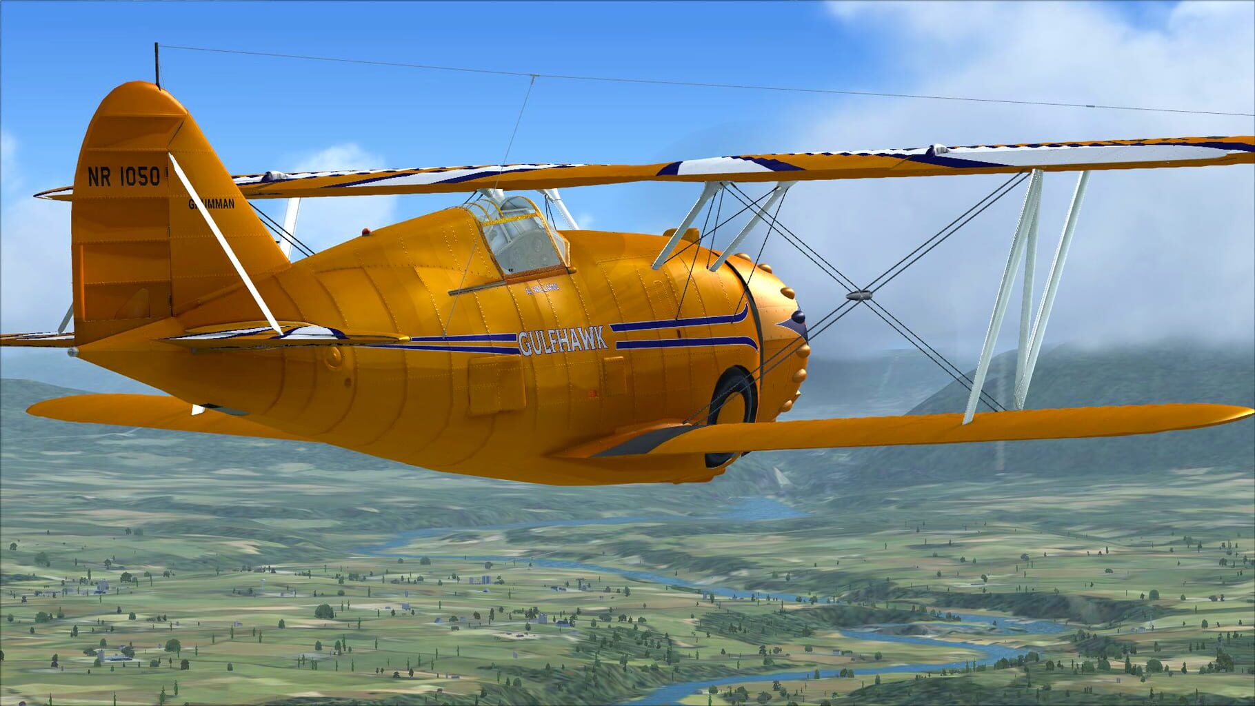 Microsoft Flight Simulator X: Steam Edition - Grumman Gulfhawk II