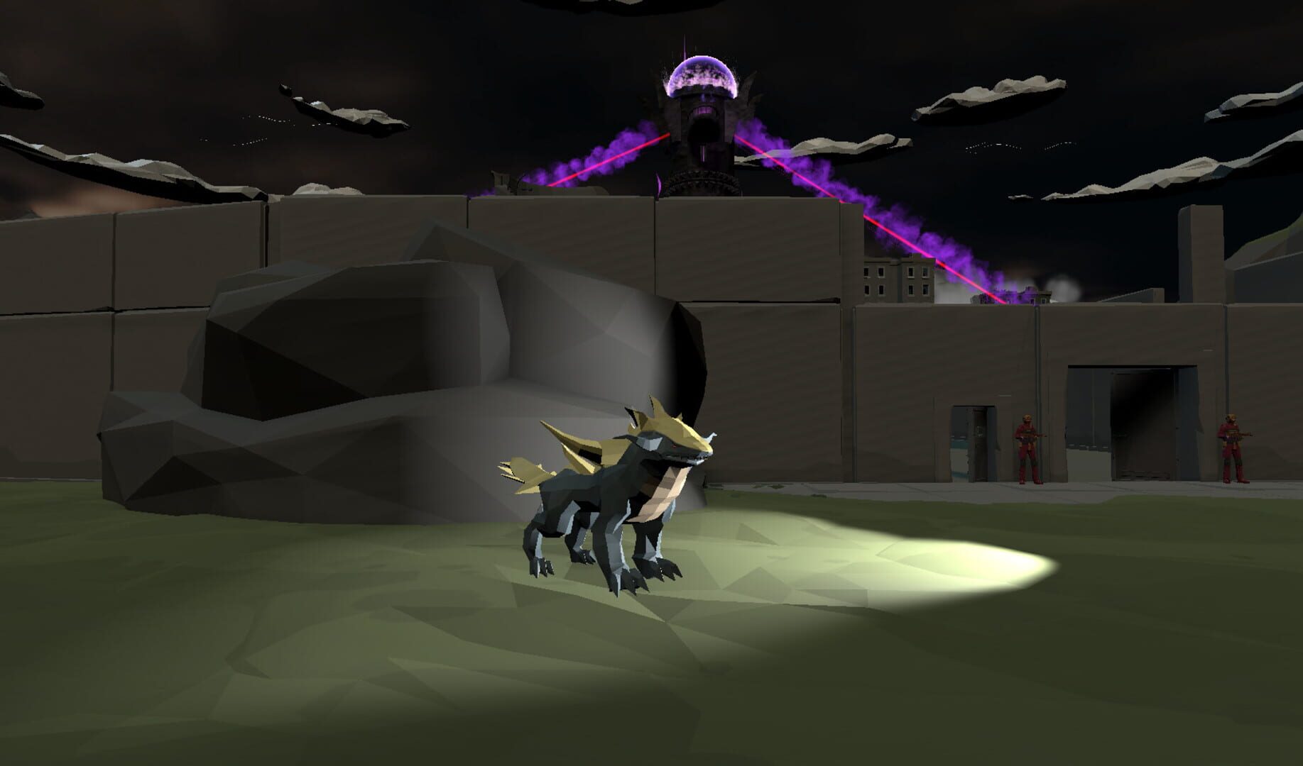 Cartridge Monsters - Screenshot